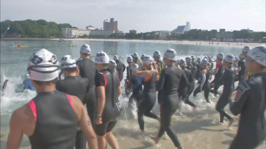 南紀白浜トライアスロン大会