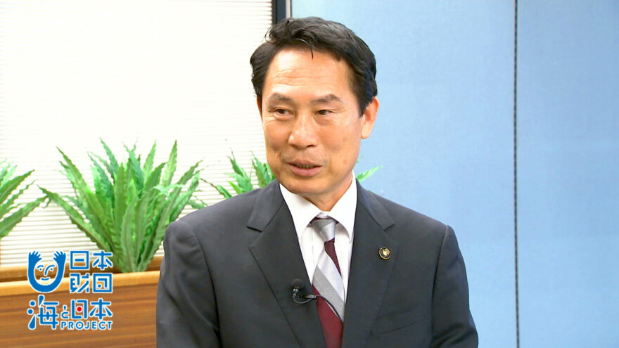 尾花正啓 和歌山市長に聞く