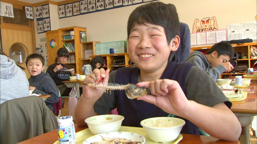 魚のおいしく食べる  魚の出前授業