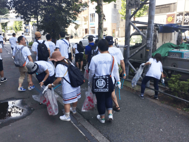 「海のピンチは街が救う！」ゴミ拾いイベント　東京・渋谷で開催。