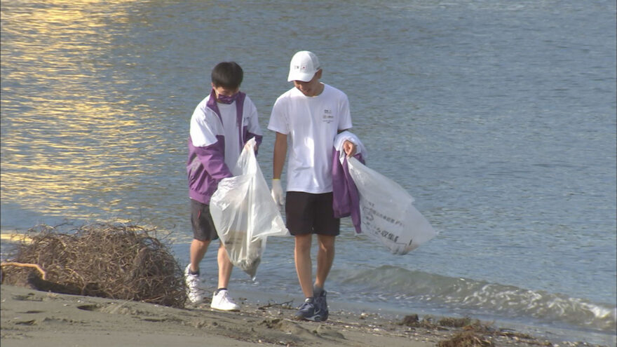 セールＧＰ日本チーム浜の宮清掃