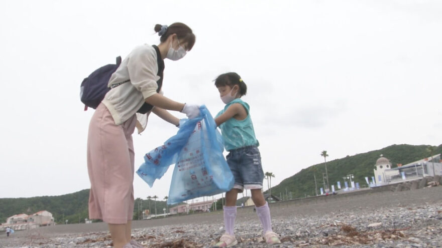 志原海岸　清掃活動