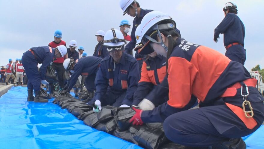 和歌山市で大雨被害を教訓にした地域防災訓練実施