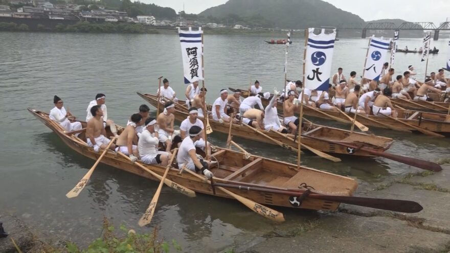 熊野速玉大社の「御船祭」