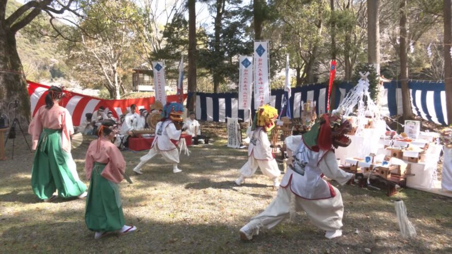 日置川水難防止祈願祭