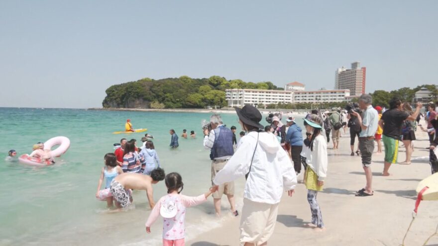 白良浜海開き