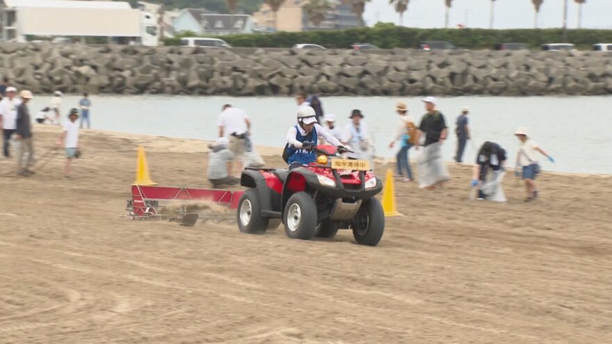 Hondaビーチクリーン