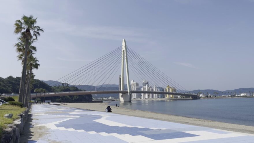 浜の宮海水浴場海開き