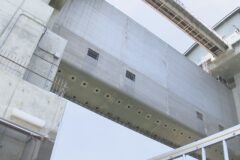 水門の現場見学会