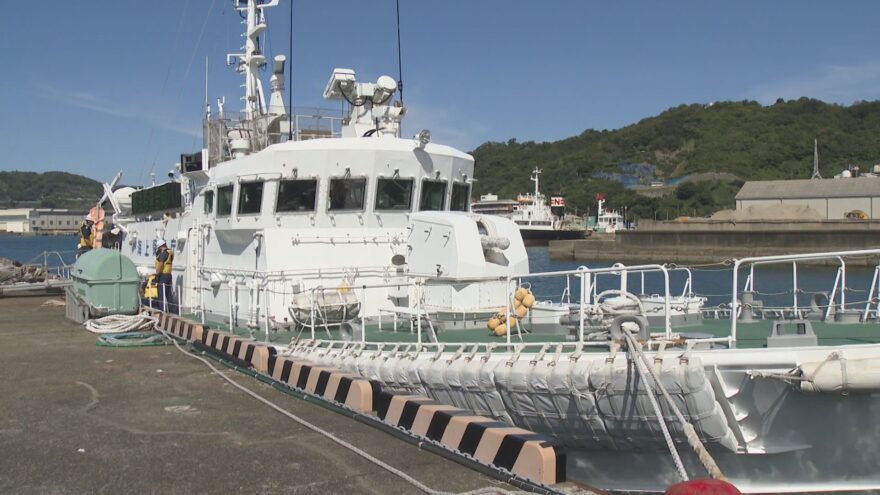 巡視艇「わかづき」 海上パトロール