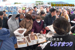 和歌浦漁協の取り組み～しらす祭りと天然あさりの復活～