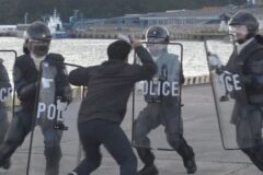 新宮港テロ対策訓練